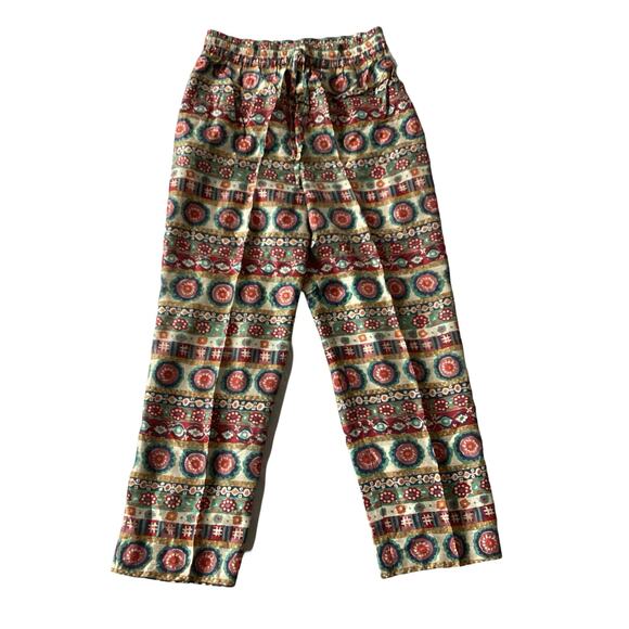 Hastings & Smith Silk Pants - Picture 1 of 4